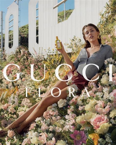 miley cyrus gucci perfume|Gucci flora perfume release date.